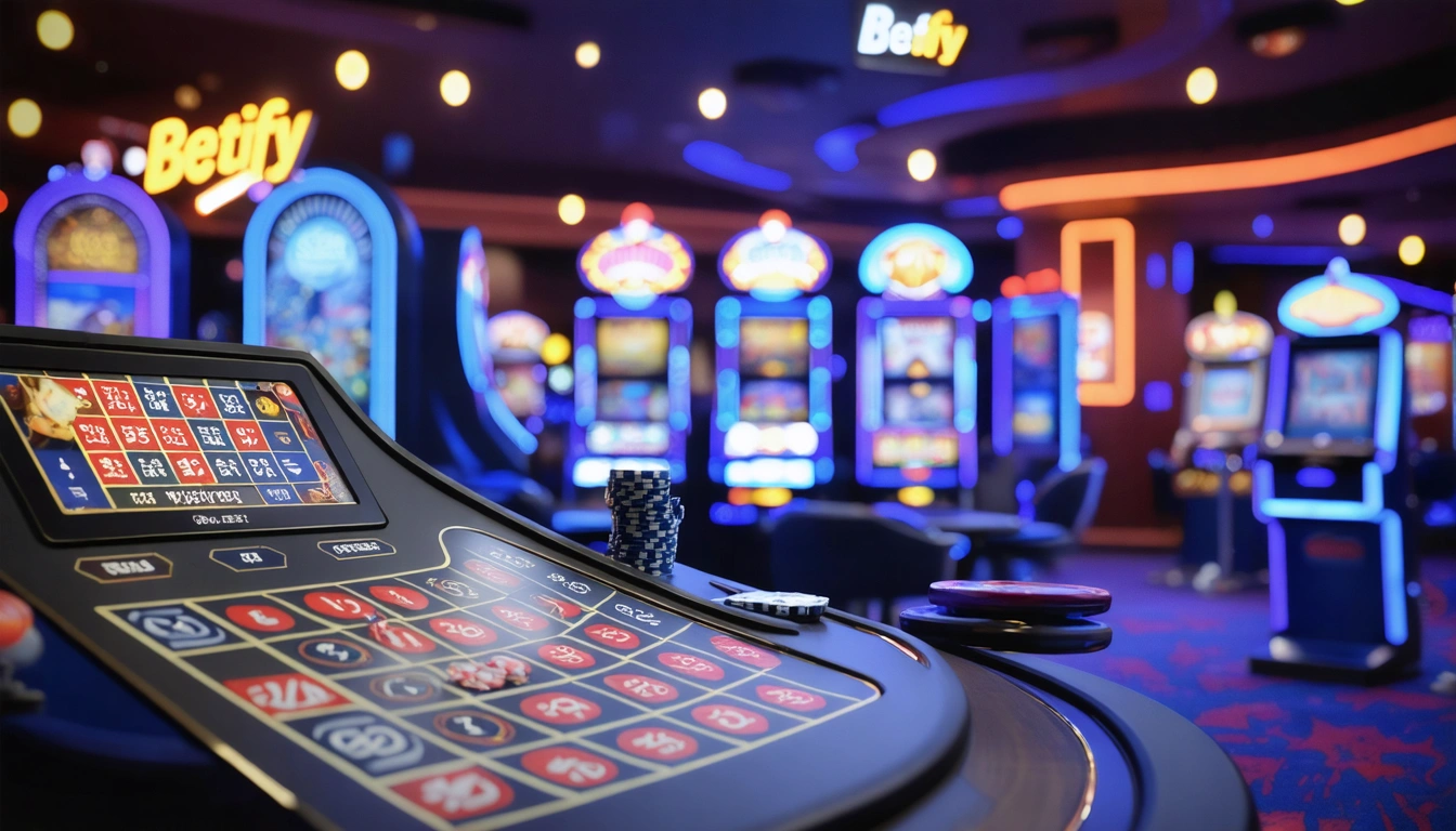 home Betify Casino
